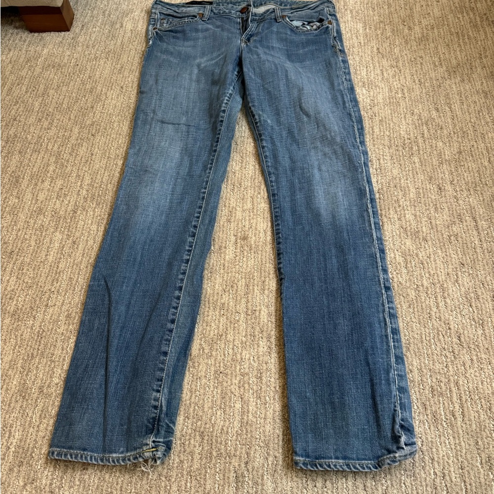 Classic Blue Women's Jeans